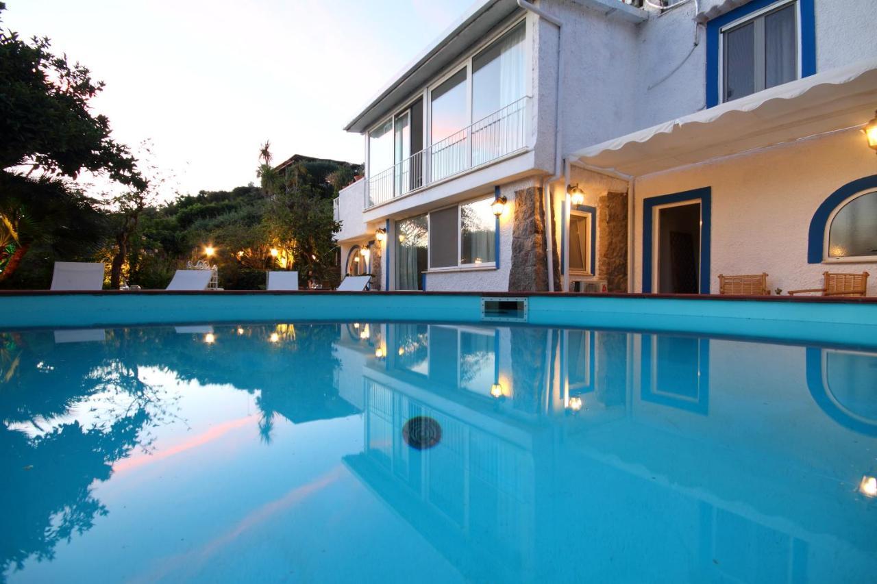 Villa Drina Ischia Exterior foto