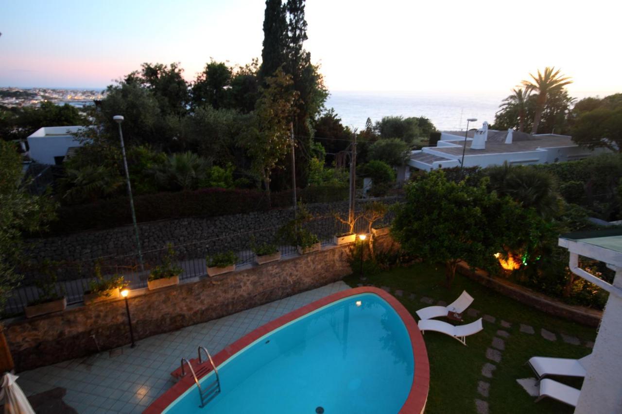 Villa Drina Ischia Exterior foto
