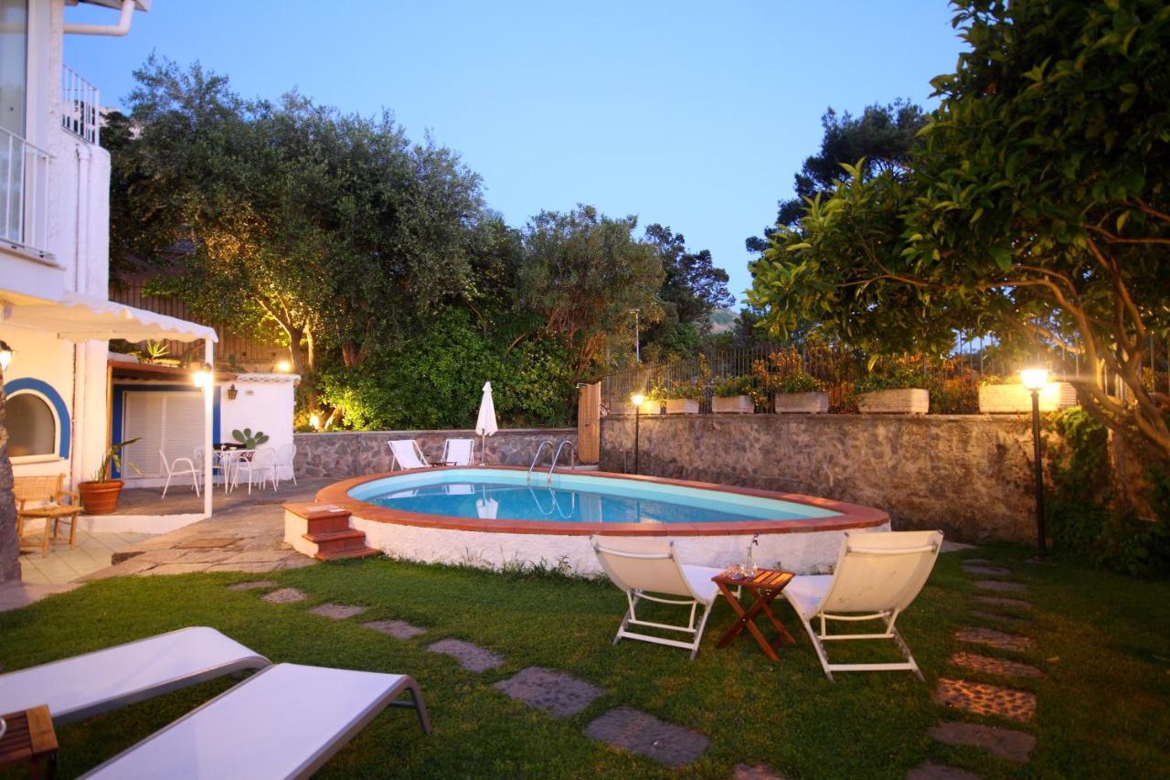 Villa Drina Ischia Exterior foto